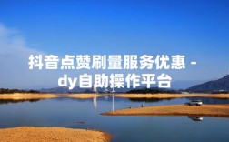 抖音自助下单平台如何便宜获取赞播放量与粉丝？