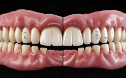 2025种植牙半口对比图，新技术效果差异大吗？