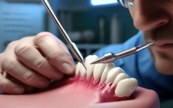 种植牙 种植体突出