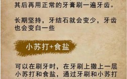 怎样有效去除牙石？正确方法有哪些步骤和技巧？