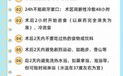 美冠塔植牙后注意事项