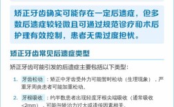 矫正牙齿会有后遗症吗？这些潜在风险你了解吗？