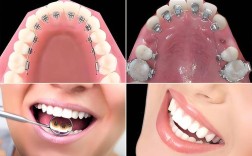 牙齿矫正图片侧面