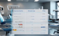 德国种植牙不同品牌价格是多少？