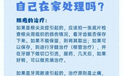 根尖炎自愈方法