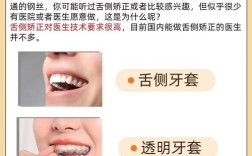 舌侧正畸附件名称