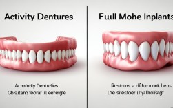 活动假牙与全口种植牙