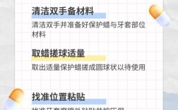 正畸保护蜡怎么拿下来