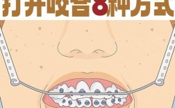 正畸打开咬合有哪些常用方法？哪种效果更好？