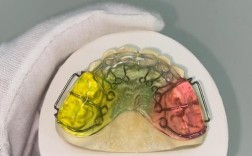 正畸前牙颌垫图片