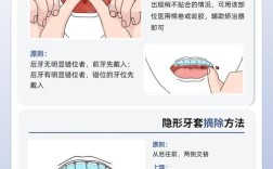 隐形矫治器怎么摘？正确方法与技巧是什么？