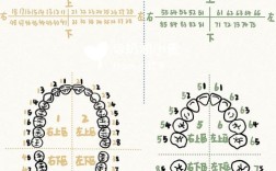 如何正确使用美国牙位记录方法？