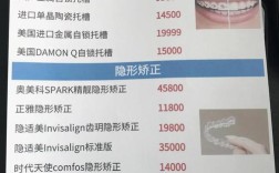 珠海牙齿矫正报价差异大吗？包含哪些项目？大概多少钱？
