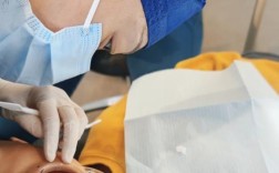 牙齿矫正托槽粘贴