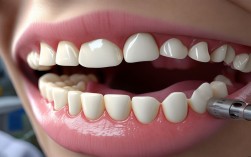 无牙颌两颗种植带活动牙的修复效果如何？