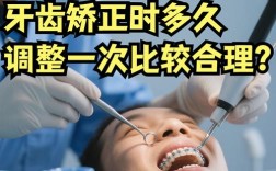 牙齿矫正一般多久需要复诊一次？