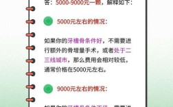 种全牙要多少钱一颗