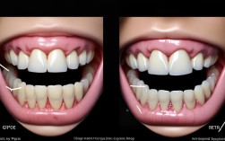 牙齿开合矫正前后图片能看出哪些矫正效果?