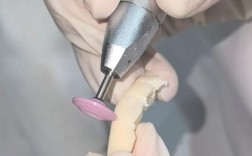 临时牙制作方法图片