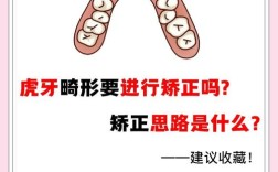 虎牙不矫正，真的不用管吗？