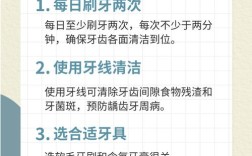 口腔专业保健方法