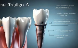 种植牙的组成及结构具体包含哪些关键部分？