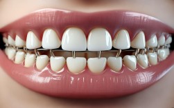 矫正牙齿后期带皮筋