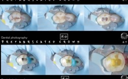 预成冠的制备方法包含哪些关键步骤？不同材料（如不锈钢、树脂）在制备工艺上有何差异，如何优化以适应儿童乳牙的特殊形态？