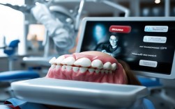 口腔种植戴牙视频展示了戴牙的哪些步骤？