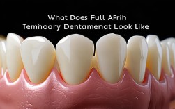 全口种植临时牙具体是什么样子的？