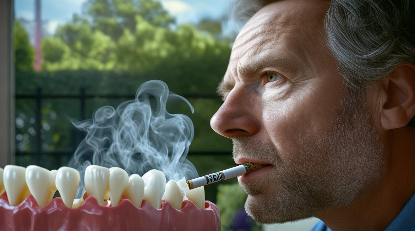 抽烟会影响种植牙成功率吗？风险与应对策略解析-图1