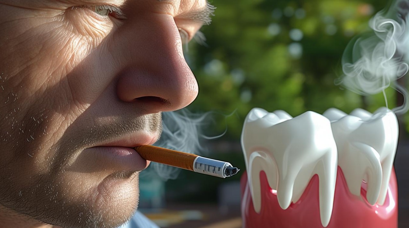 抽烟会影响种植牙成功率吗？风险与应对策略解析-图2