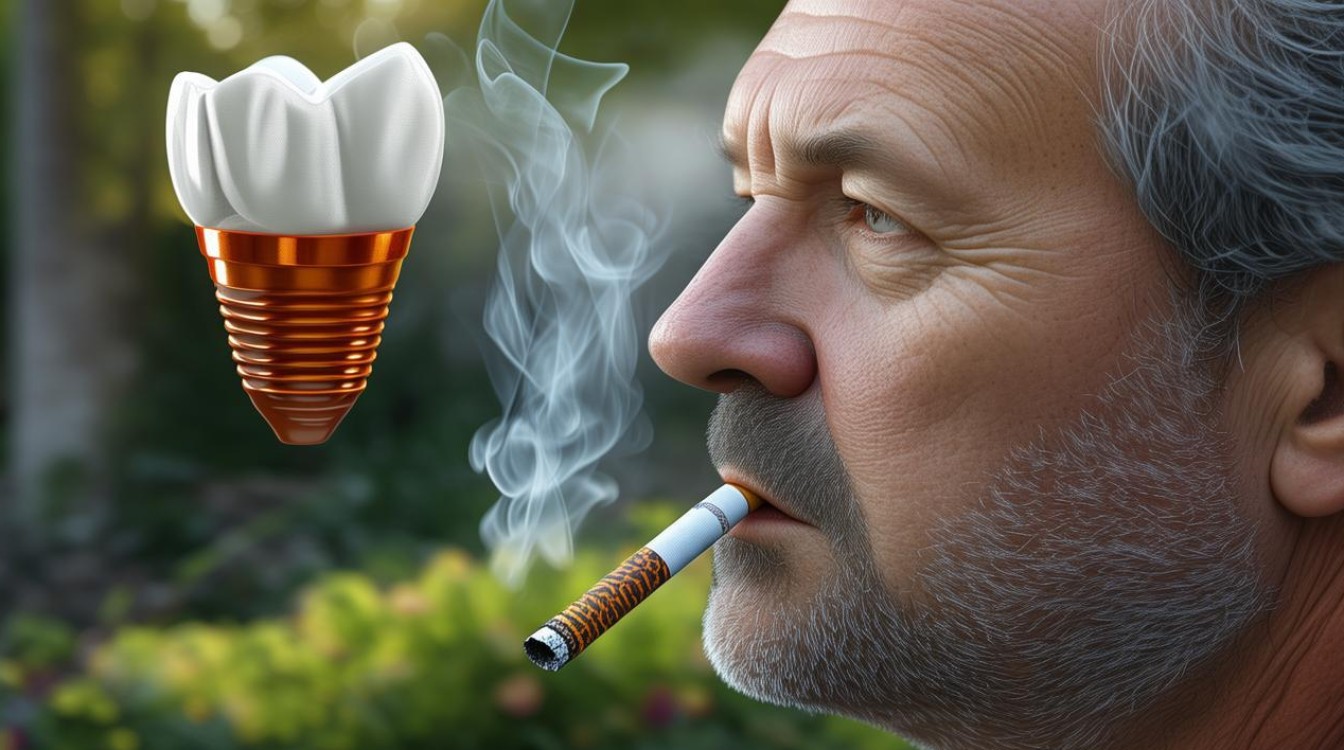 抽烟会影响种植牙成功率吗？风险与应对策略解析-图3