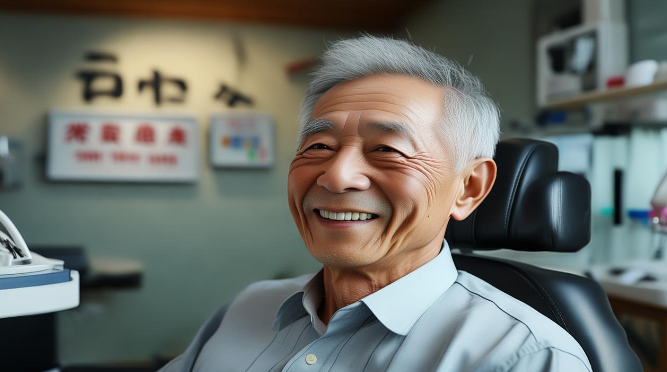 65岁老人能做种植牙吗？安全性和成功率解析-图2
