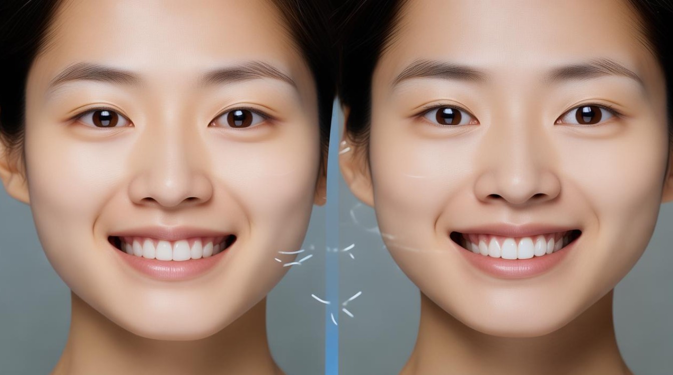 矫正牙齿会导致颧骨变高吗？-图1