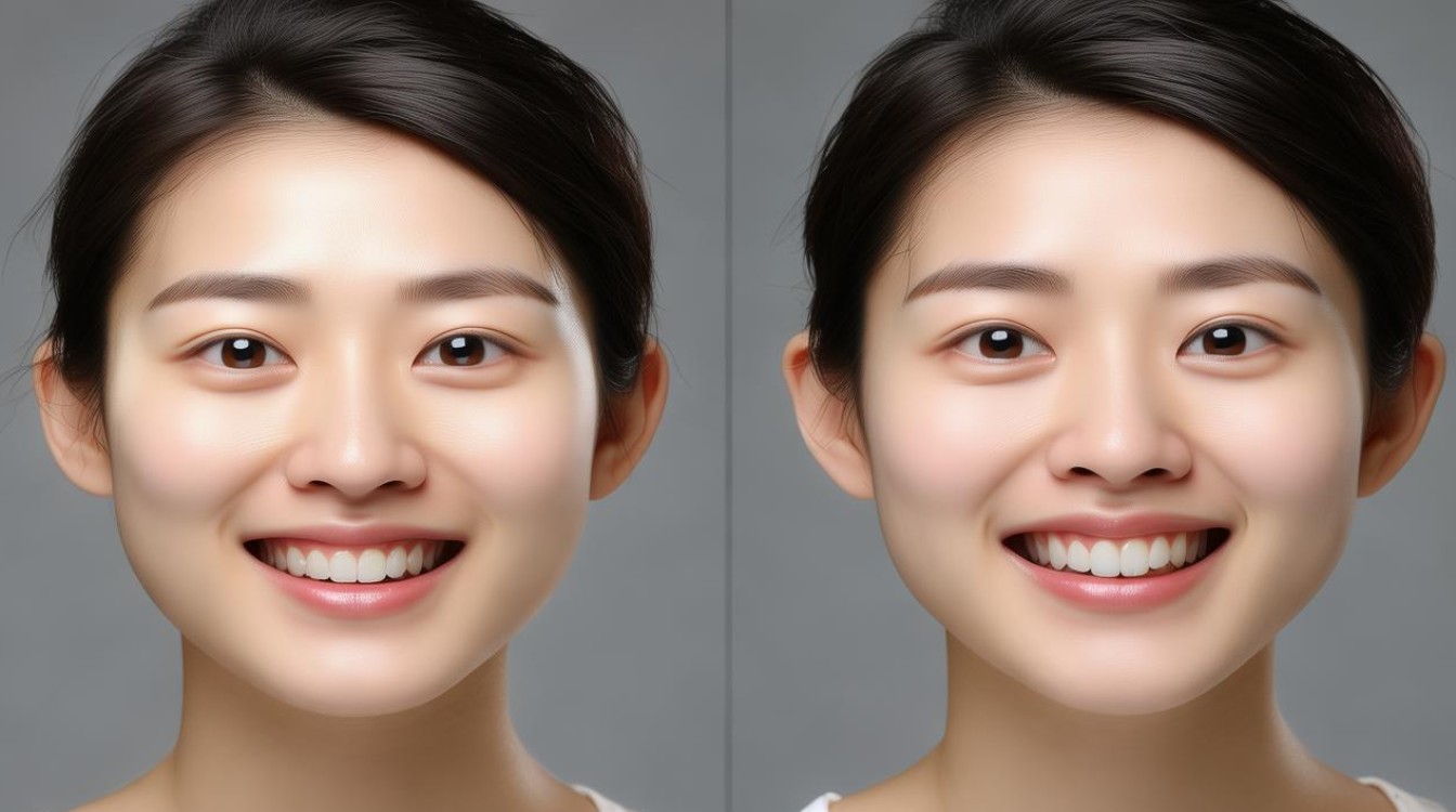 矫正牙齿会导致颧骨变高吗？-图2