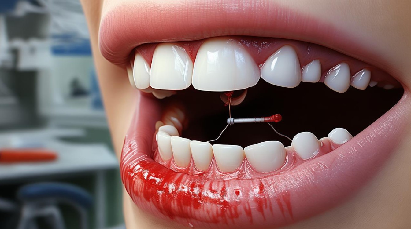 矫正牙齿钢丝割破口腔怎么办？原因与预防方法解析-图2