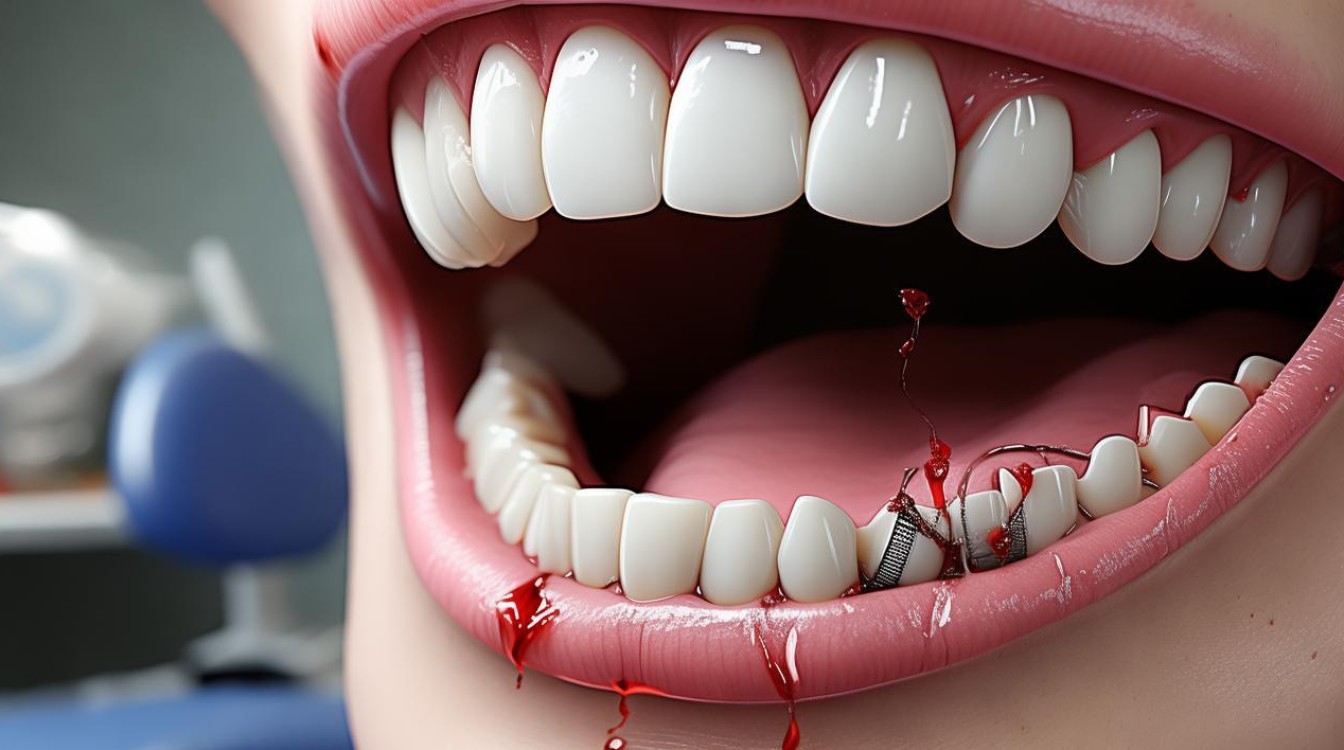 矫正牙齿钢丝割破口腔怎么办？原因与预防方法解析-图4