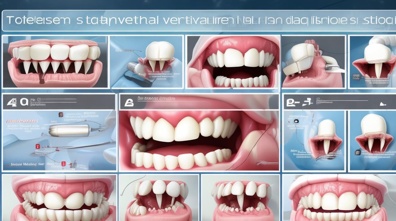 如何正确进行牙齿垂直调整？专业矫正指南-图2