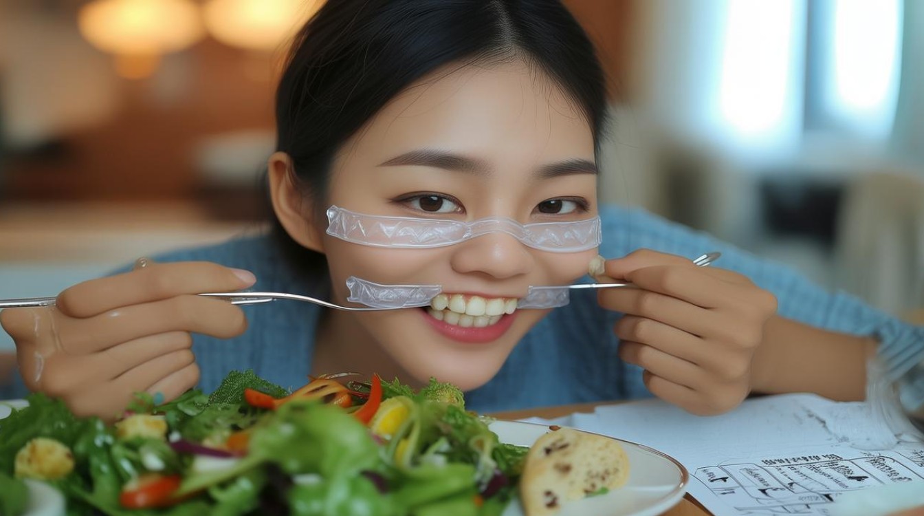 矫正牙齿戴橡皮筋时如何科学饮食？-图2
