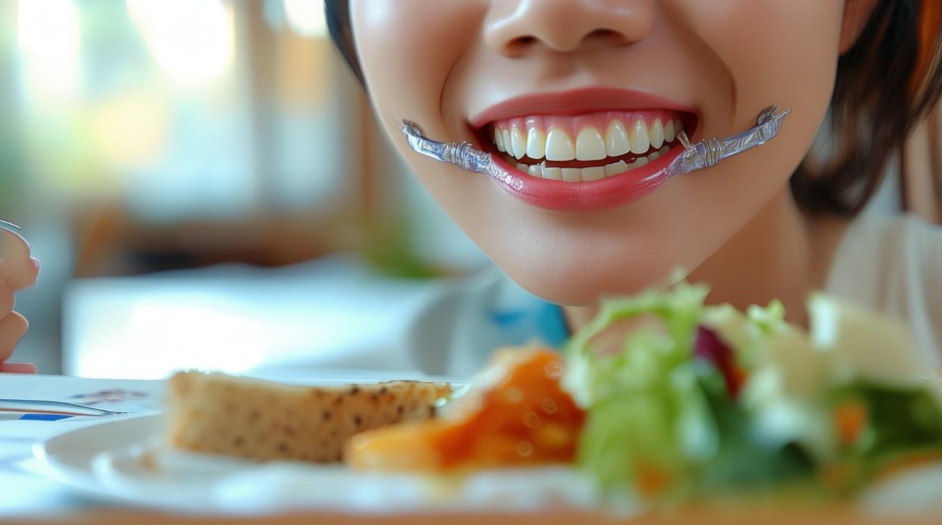 矫正牙齿戴橡皮筋时如何科学饮食？-图3