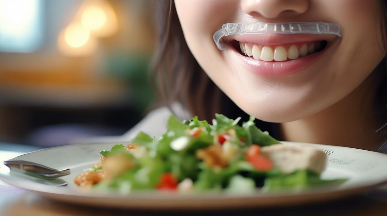 矫正牙齿戴橡皮筋时如何科学饮食？-图4