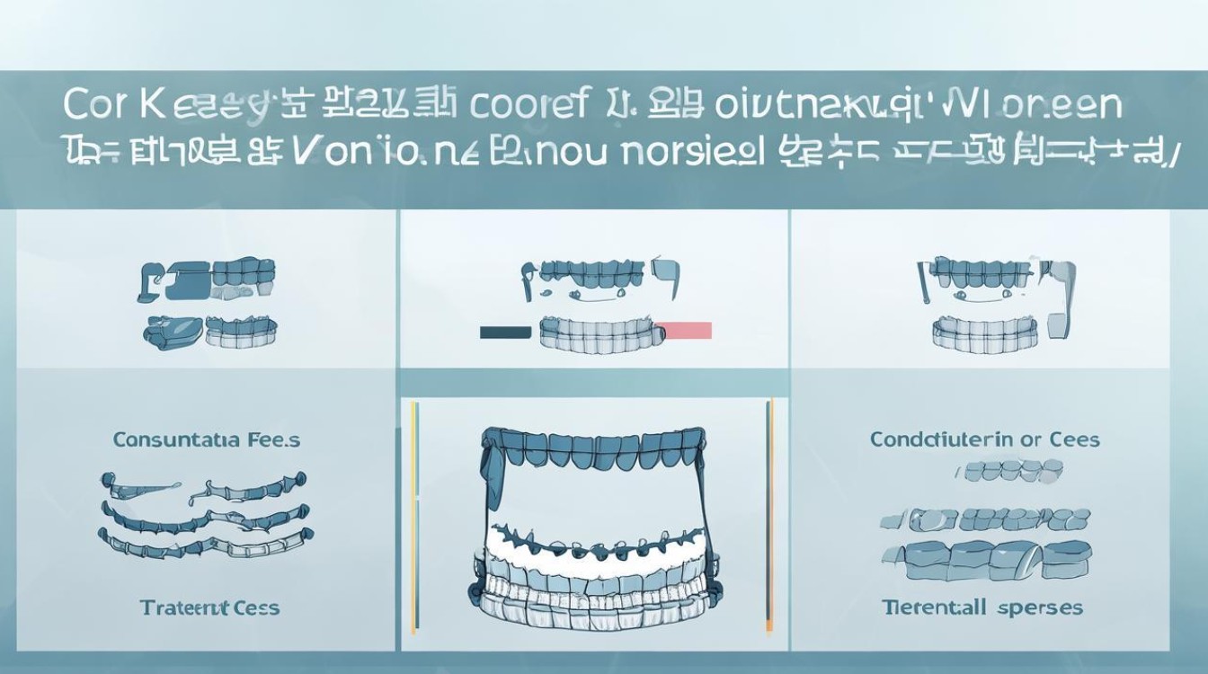 韩式牙齿矫正手术费用是多少？-图1