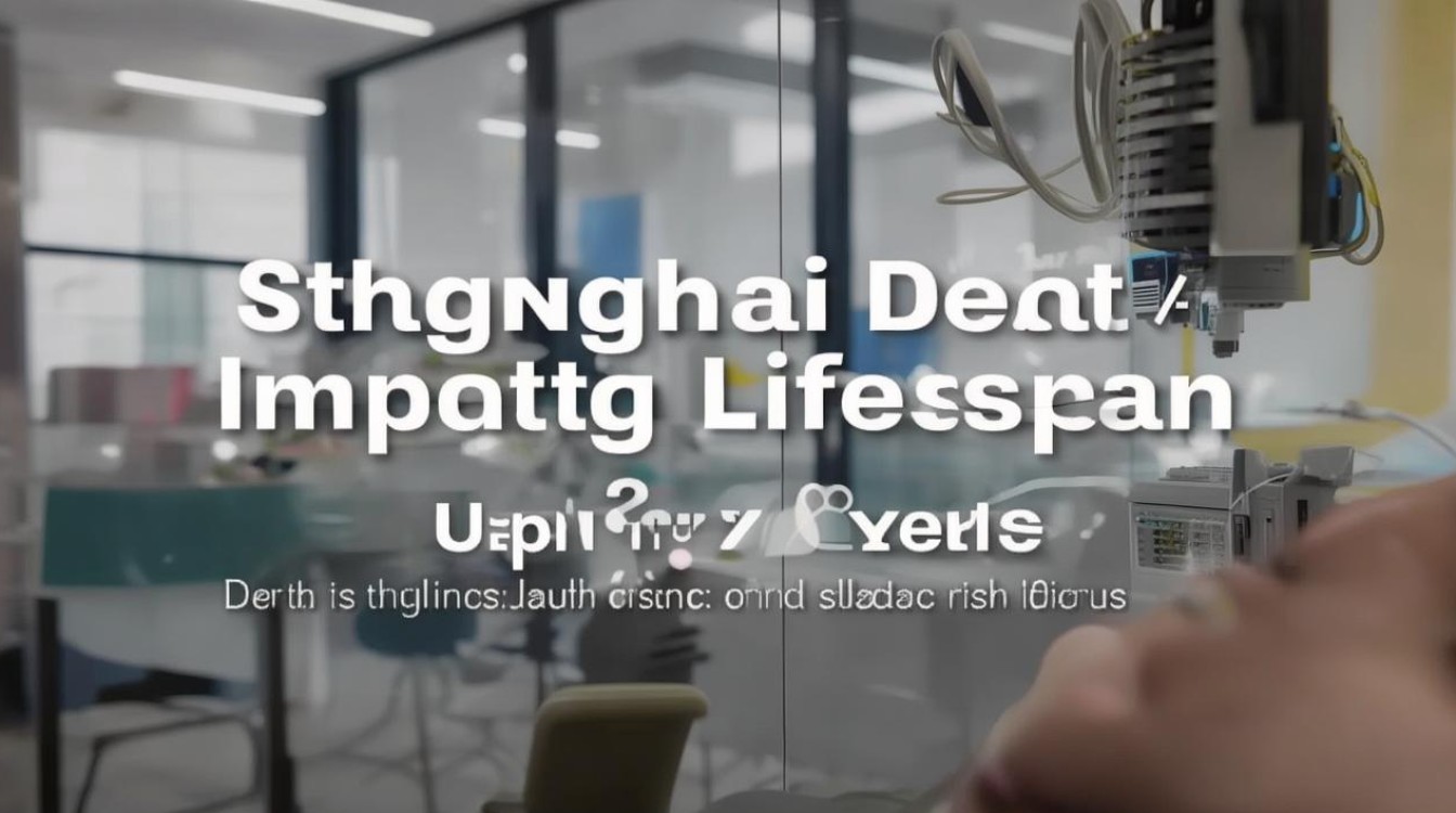 上海种植牙能用多少年？寿命影响因素解析-图3