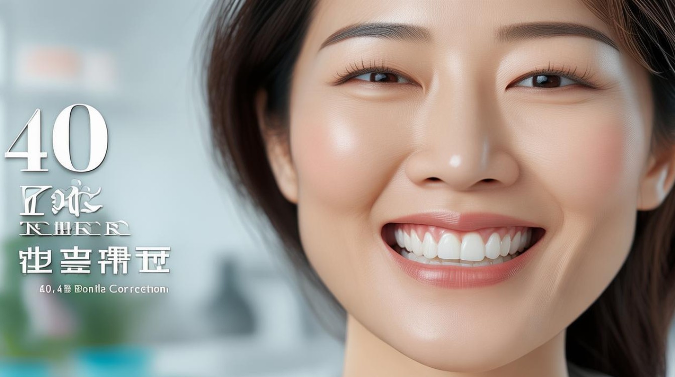 40岁可以矫正牙齿，40岁可以矫正牙齿吗女-图1