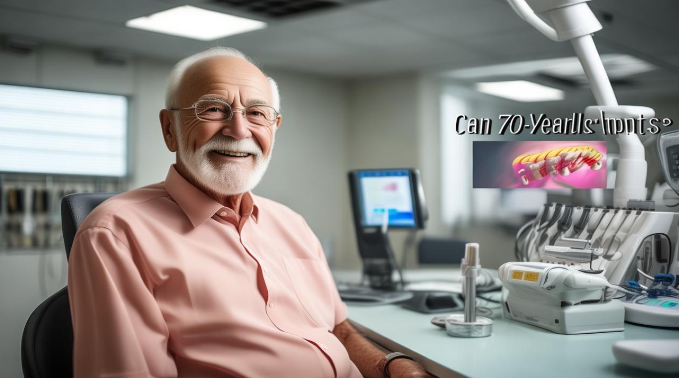 70以上老人能做种植牙，70以上老人能做种植牙吗-图1