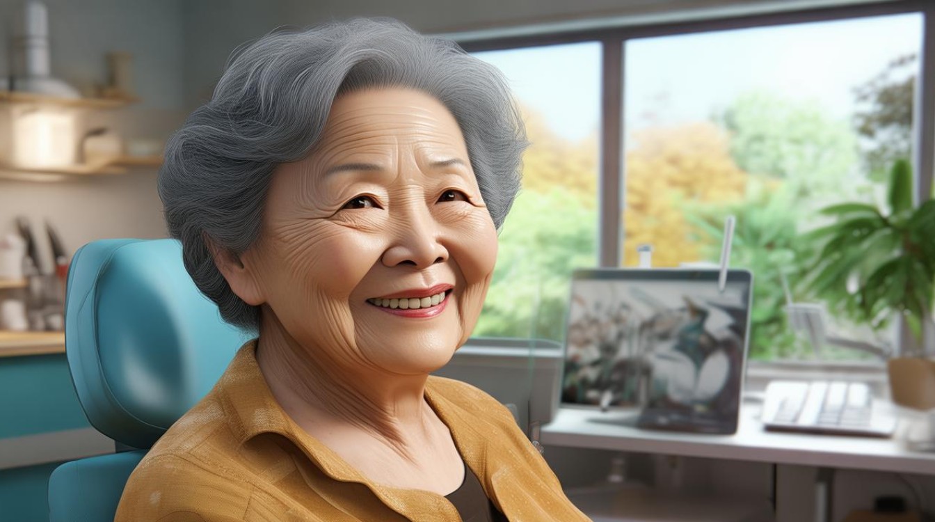 种植牙 阿姨，种植牙经历 知乎-图1
