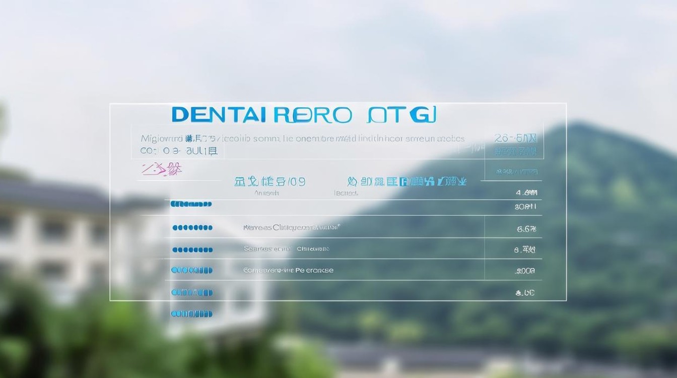 桂林矫正牙齿费用，桂林矫正牙齿费用多少钱-图1