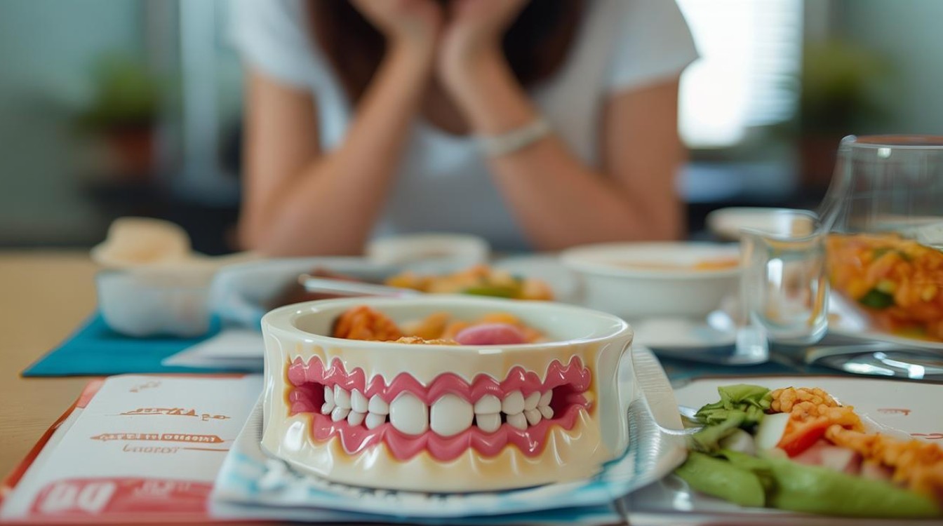 矫正牙齿可以吃饭吗，矫正牙齿可以吃饭吗?-图1