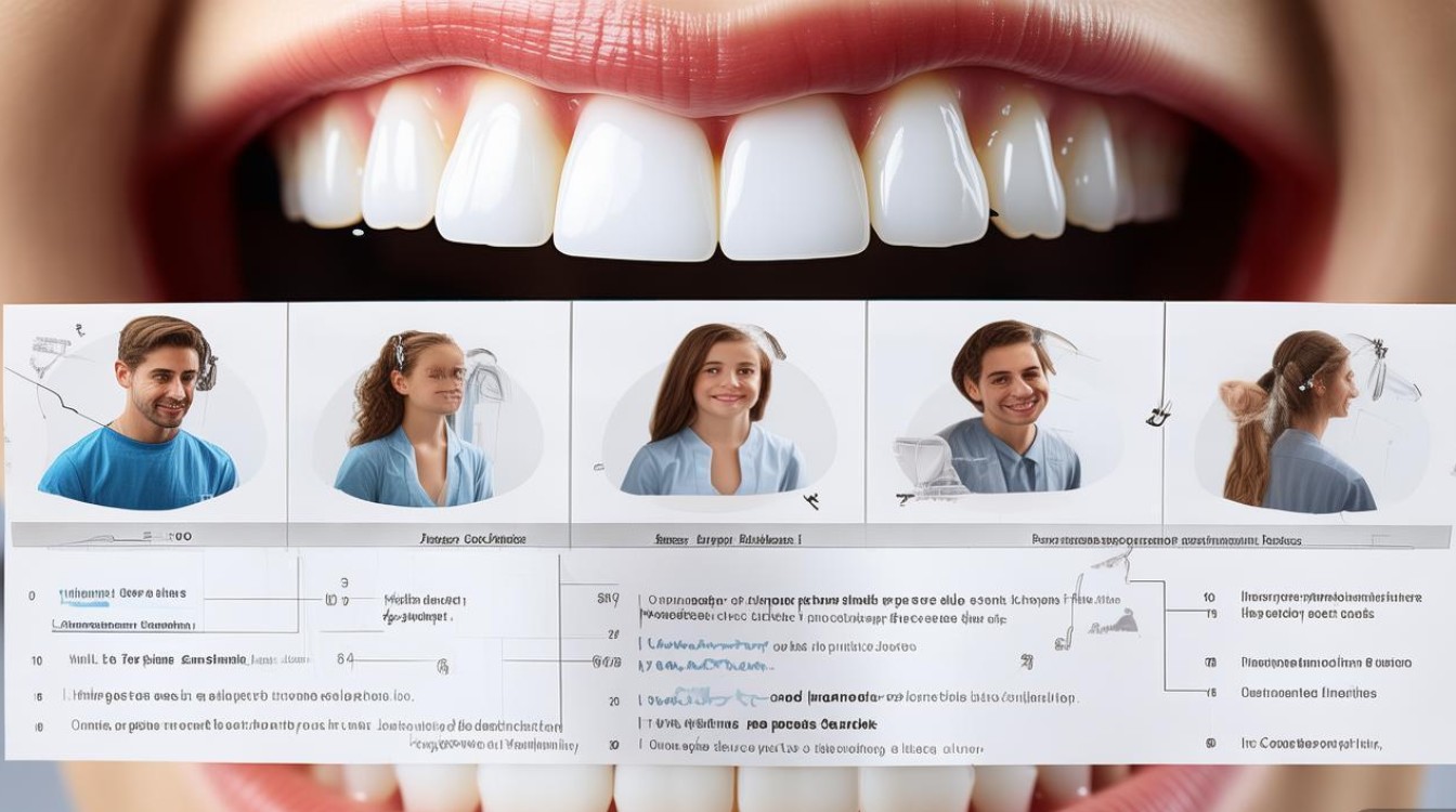 做牙齿矫正通常需要经过哪些具体步骤?每个步骤的作用是什么?-图1 做牙齿矫正通常需要经过哪些具体步骤?每个步骤的作用是什么?-图1